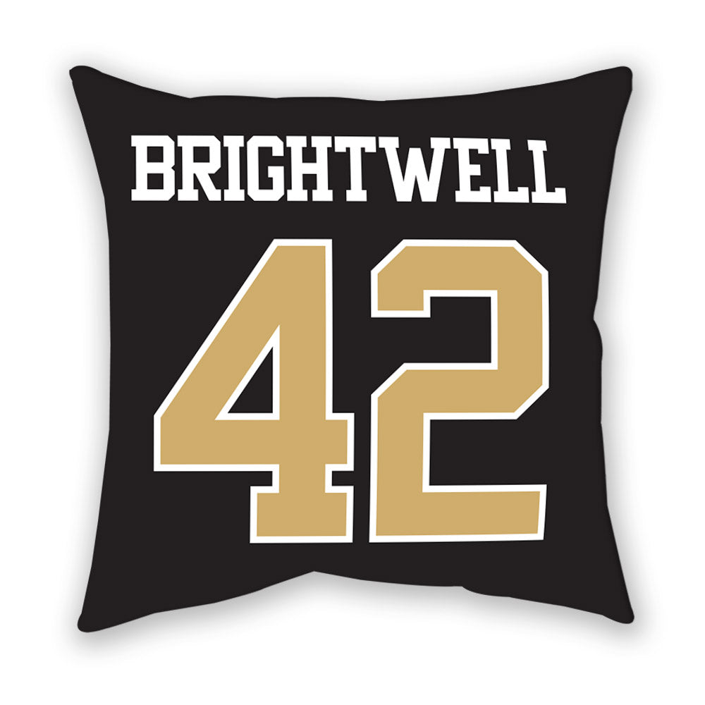 Vanderbilt - NCAA Baseball : Collin Brightwell - Pillow-1