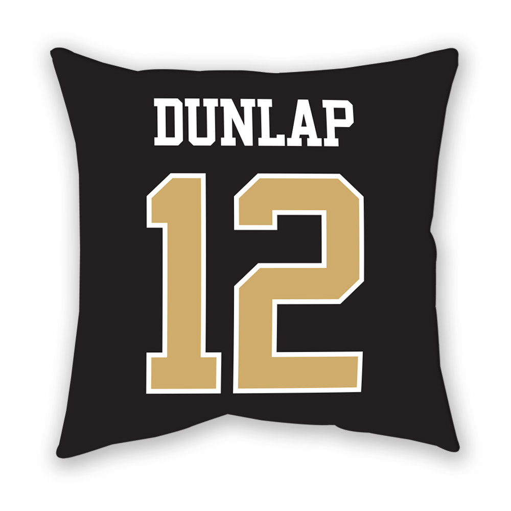 Vanderbilt - NCAA Women's Volleyball : Kayla Dunlap - Pillow-1