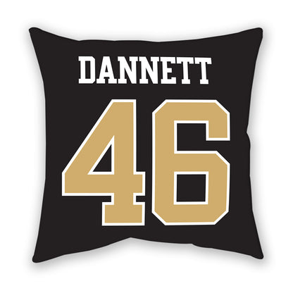 Vanderbilt - NCAA Football : Mustafa Dannett - Pillow-1