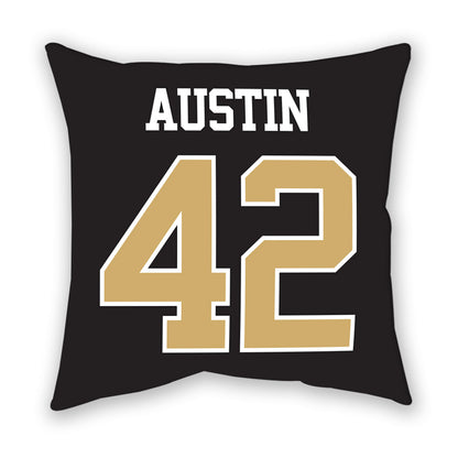 Vanderbilt - NCAA Baseball : Reginald Austin - Pillow-1