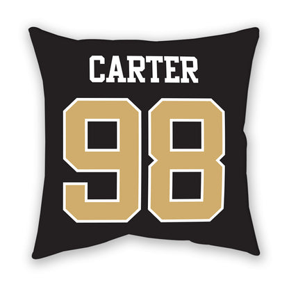 Vanderbilt - NCAA Baseball : Greysen Carter - Pillow-1