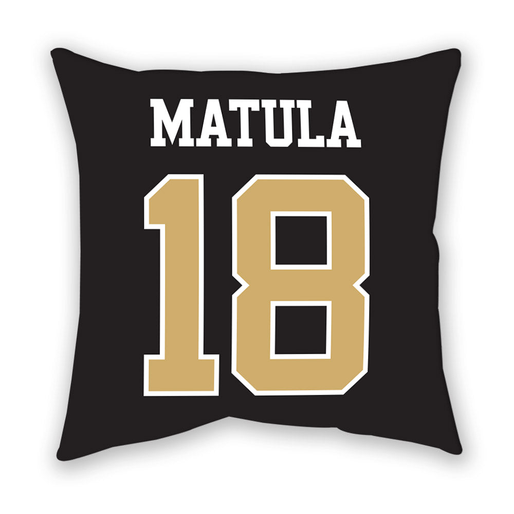 Vanderbilt - NCAA Women's Soccer : Margo Matula - Pillow-1