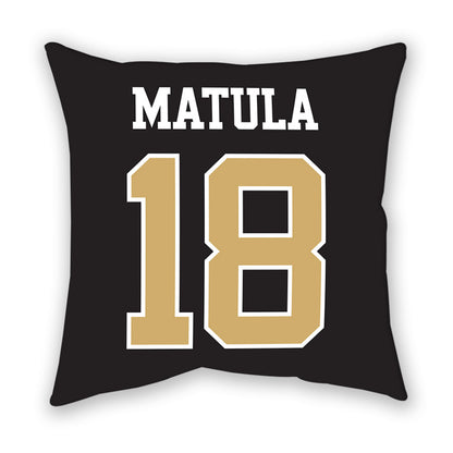 Vanderbilt - NCAA Women's Soccer : Margo Matula - Pillow-1