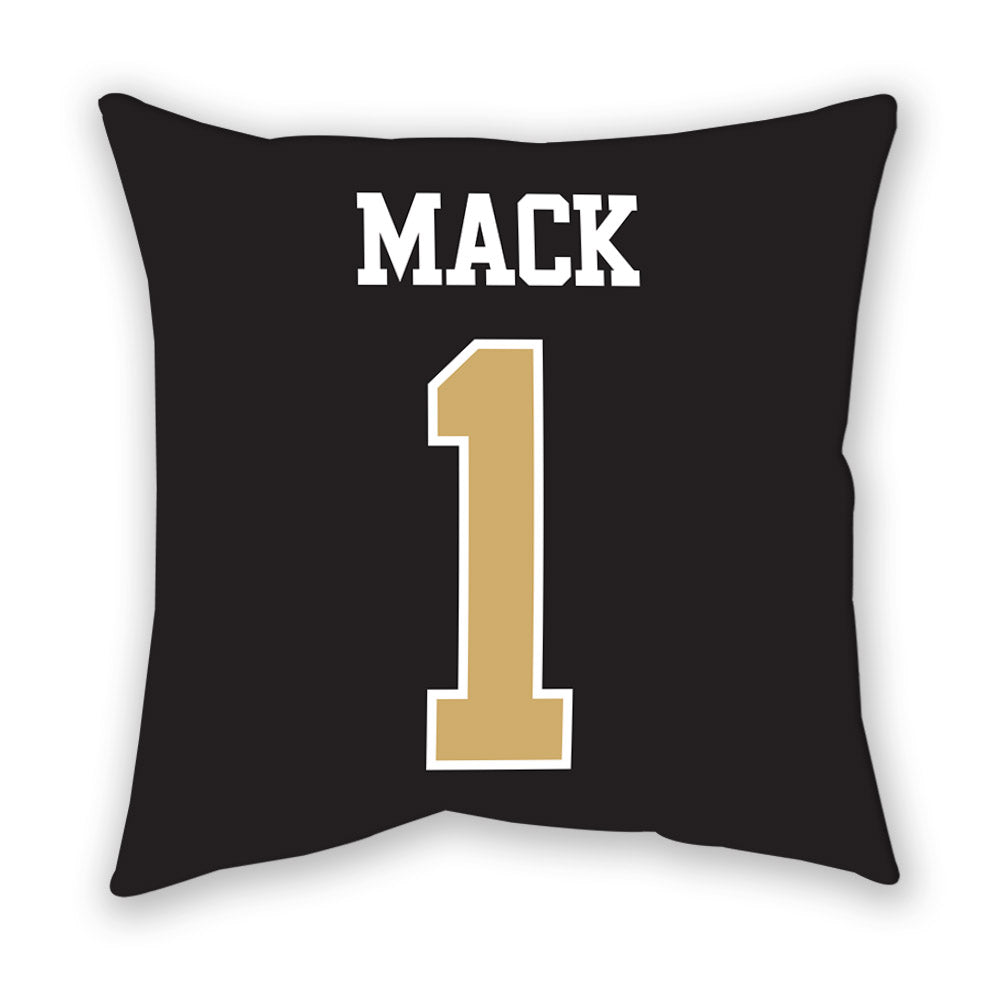 Vanderbilt - NCAA Women's Volleyball : Hailee Mack - Pillow-1