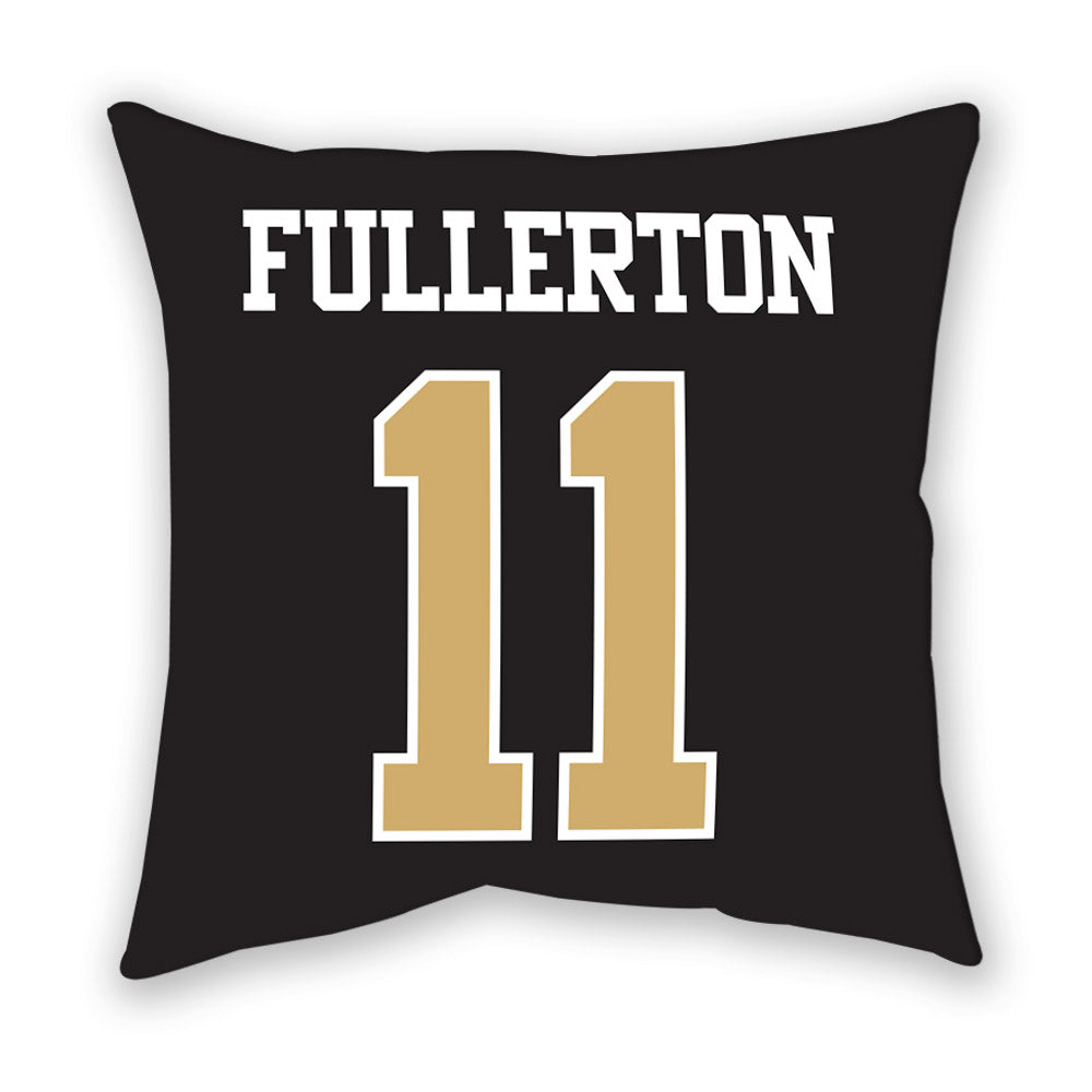 Vanderbilt - NCAA Women's Soccer : Melania Fullerton - Pillow-1