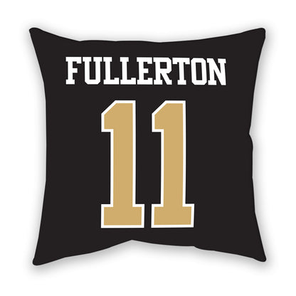 Vanderbilt - NCAA Women's Soccer : Melania Fullerton - Pillow-1