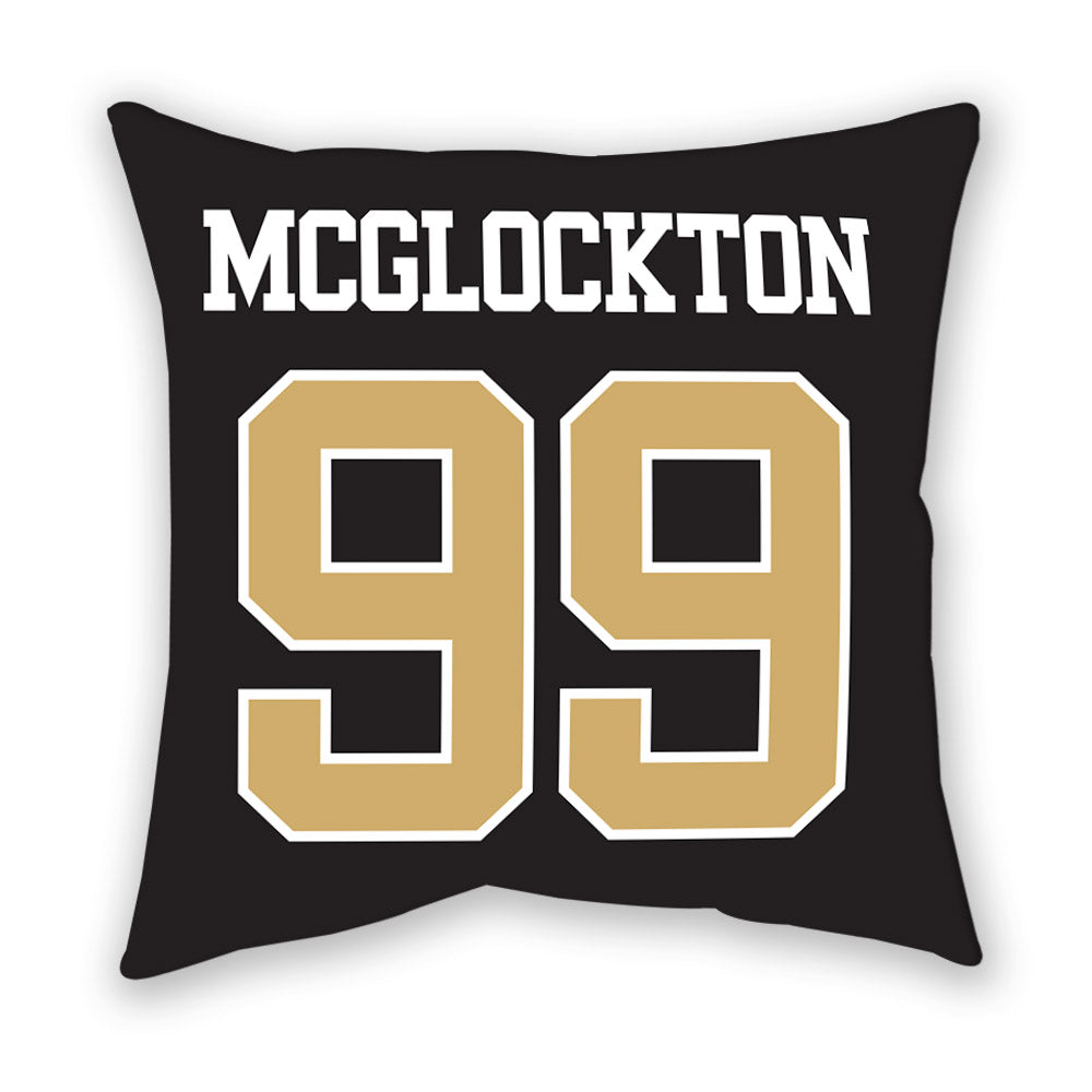 Vanderbilt - NCAA Men's Basketball : Devin Mcglockton - Pillow-1