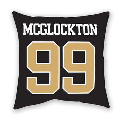Vanderbilt - NCAA Men's Basketball : Devin Mcglockton - Pillow-1