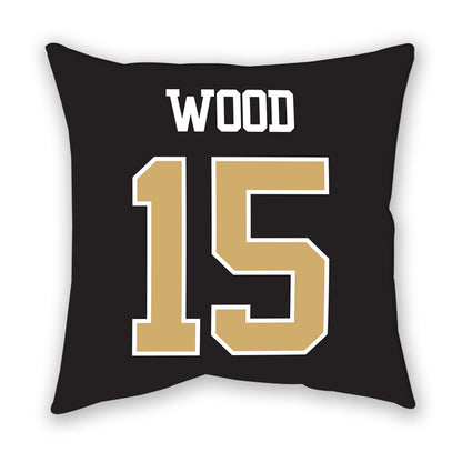 Vanderbilt - NCAA Football : Zaylin Wood - Pillow-1