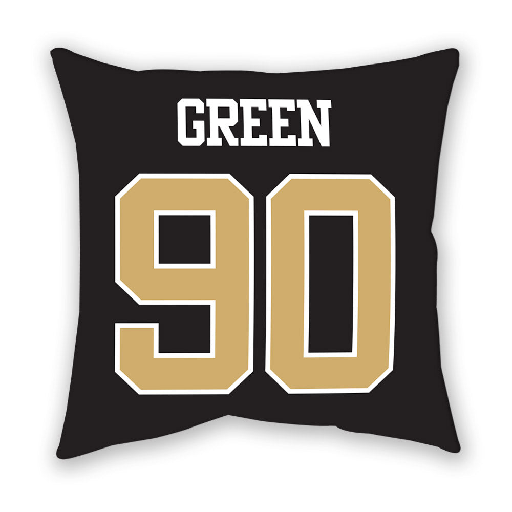 Vanderbilt - NCAA Baseball : Miller Green - Pillow-1