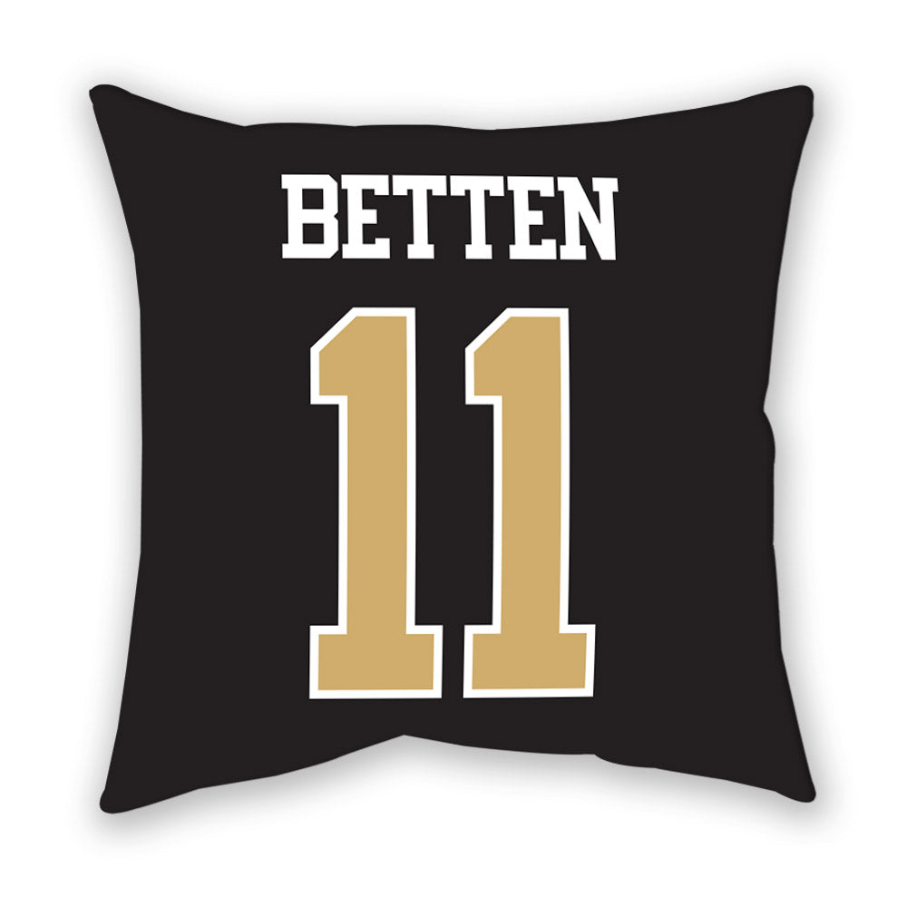 Vanderbilt - NCAA Women's Lacrosse : Cora Betten - Pillow-1