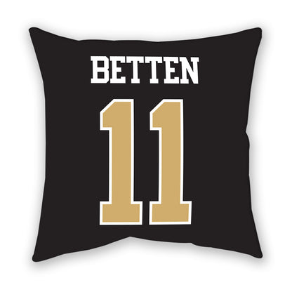 Vanderbilt - NCAA Women's Lacrosse : Cora Betten - Pillow-1