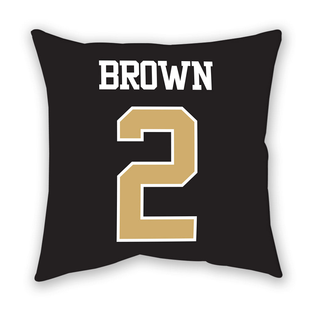 Vanderbilt - NCAA Women's Basketball : Jada Brown - Pillow-1