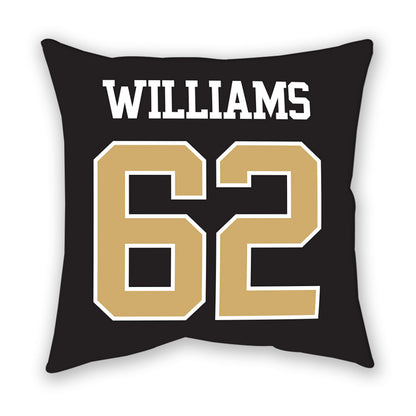 Vanderbilt - NCAA Football : CJ Williams - Pillow-1