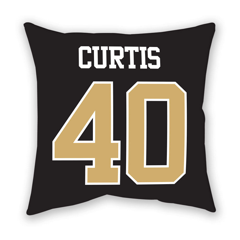 Vanderbilt - NCAA Football : Jamison Curtis - Pillow-1