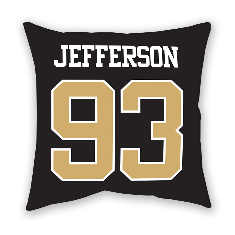 Vanderbilt - NCAA Football : Nikhil Jefferson - Pillow-1