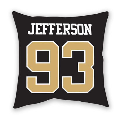 Vanderbilt - NCAA Football : Nikhil Jefferson - Pillow-1