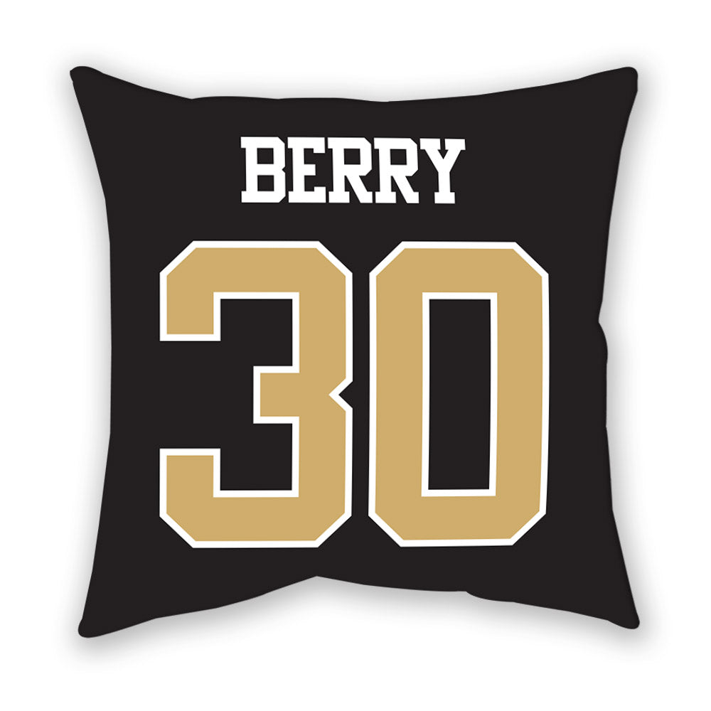 Vanderbilt - NCAA Football : Trudell Berry - Pillow-1
