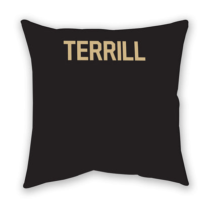 Wake Forest - NCAA Men's Track & Field : Stuart Terrill - Pillow-1
