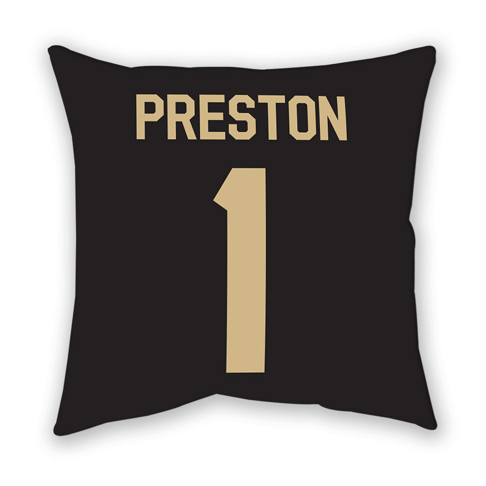 Wake Forest - NCAA Women's Basketball : Raven Preston - Pillow-1