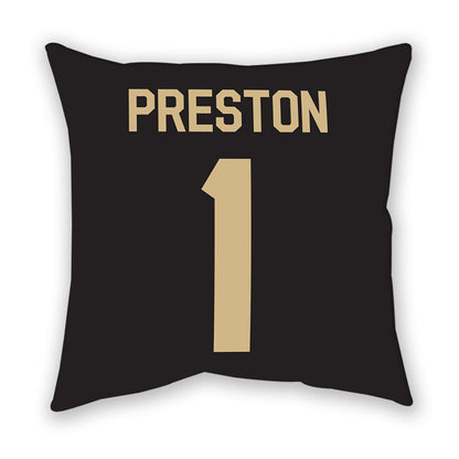 Wake Forest - NCAA Women's Basketball : Raven Preston - Pillow-1