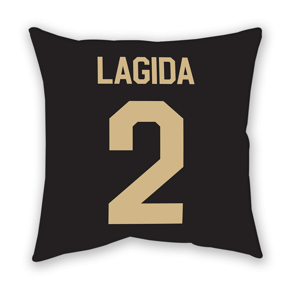 Wake Forest - NCAA Women's Volleyball : Patrycja Lagida - Pillow-1