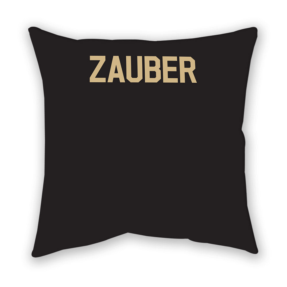 Wake Forest - NCAA Men's Tennis : Ariel Zauber - Pillow-1