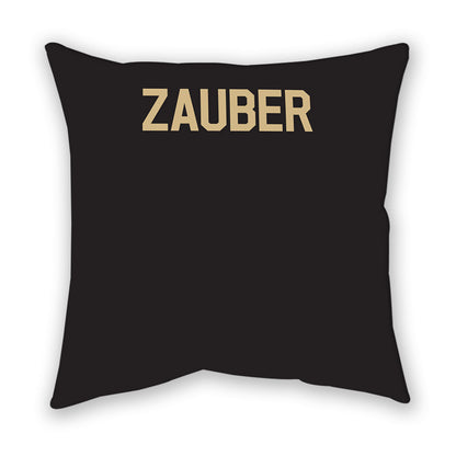 Wake Forest - NCAA Men's Tennis : Ariel Zauber - Pillow-1