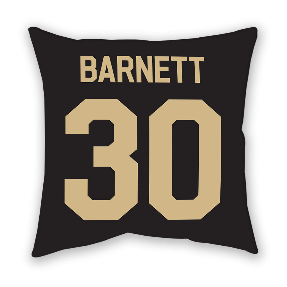 Wake Forest - NCAA Men's Soccer : Owen Barnett - Pillow-1