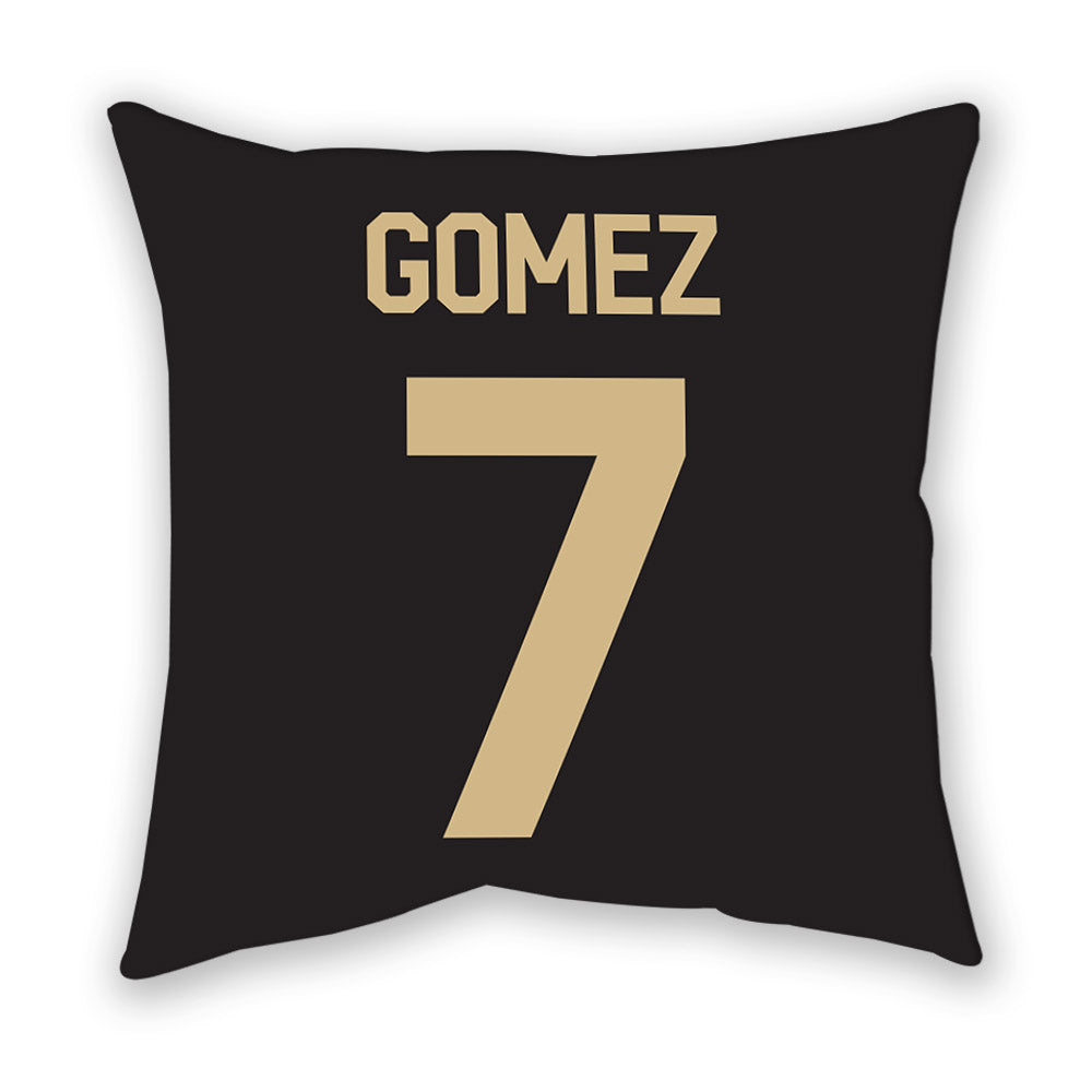 Wake Forest - NCAA Women's Soccer : Alejandra Gomez - Pillow-1