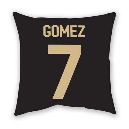Wake Forest - NCAA Women's Soccer : Alejandra Gomez - Pillow-1