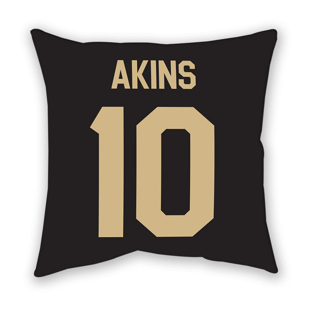 Wake Forest - NCAA Men's Basketball : Sebastian Akins - Pillow-1