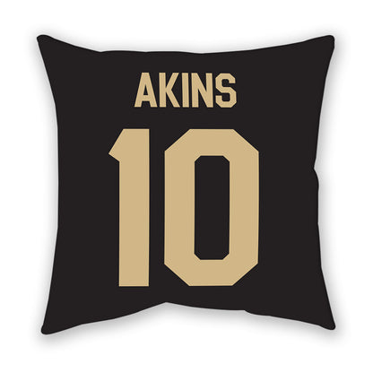 Wake Forest - NCAA Men's Basketball : Sebastian Akins - Pillow-1