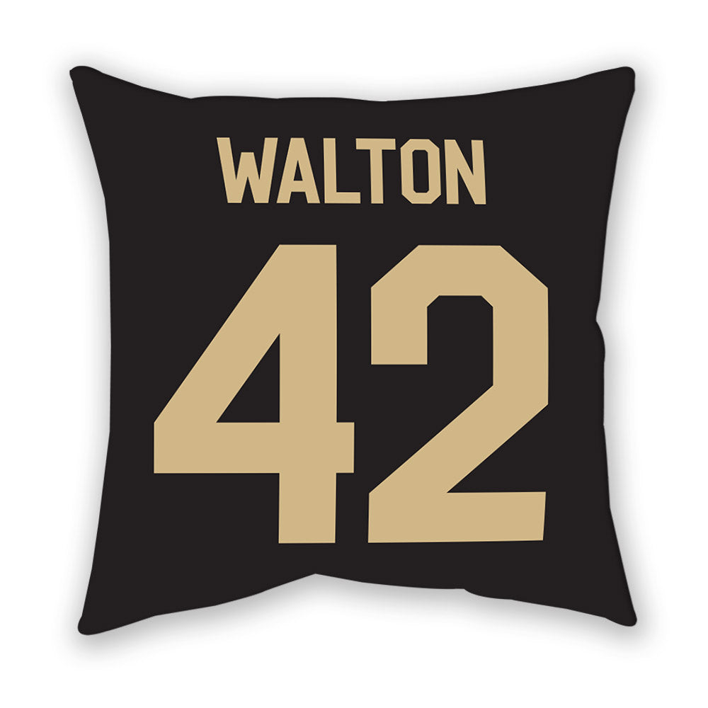 Wake Forest - NCAA Football : Tyler Walton - Pillow-1