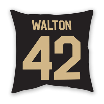 Wake Forest - NCAA Football : Tyler Walton - Pillow-1
