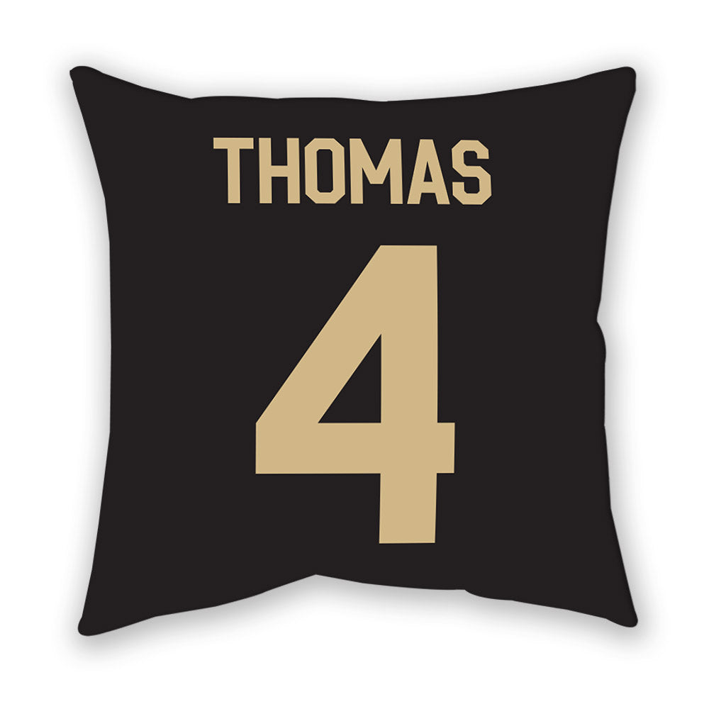 Wake Forest - NCAA Men's Soccer : Amoni Thomas - Pillow-1