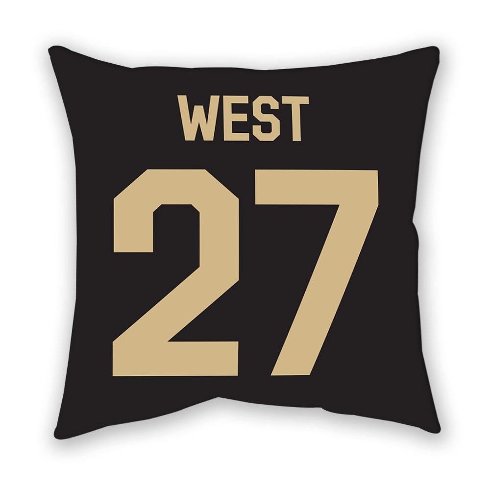 Wake Forest - NCAA Football : Travon West - Pillow-1