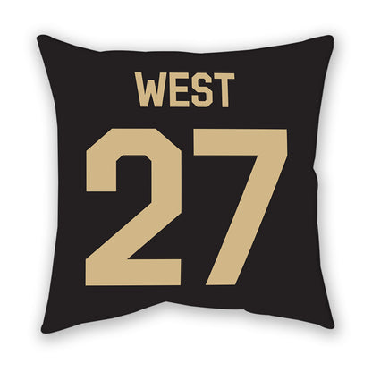 Wake Forest - NCAA Football : Travon West - Pillow-1