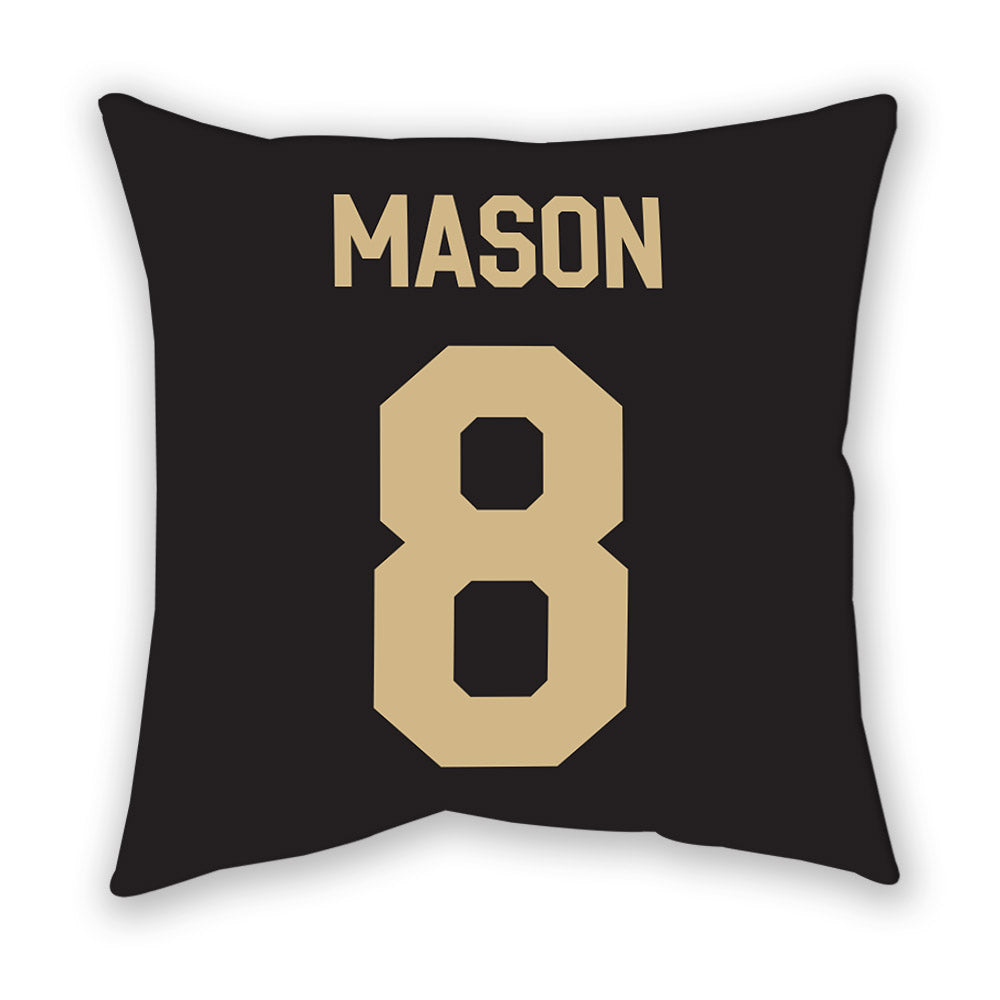 Wake Forest - NCAA Men's Basketball : Mekhi Mason - Pillow-1