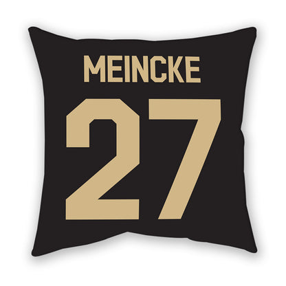 Wake Forest - NCAA Women's Soccer : Alicia Meincke - Pillow-1