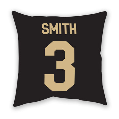 Wake Forest - NCAA Men's Soccer : Travis Smith - Pillow-1