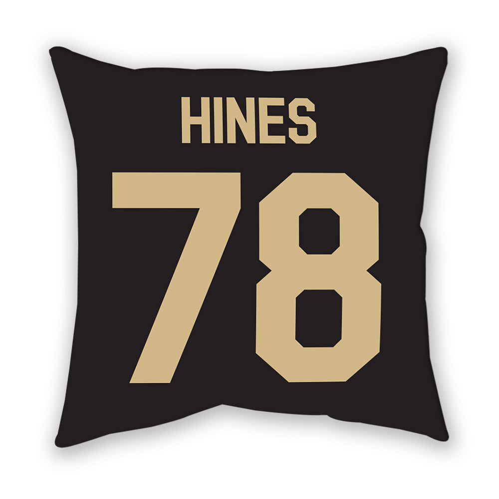 Wake Forest - NCAA Football : Jack Hines - Pillow-1