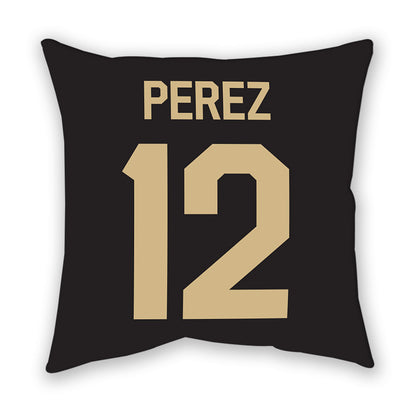 Wake Forest - NCAA Men's Soccer : Jose Perez - Pillow-1