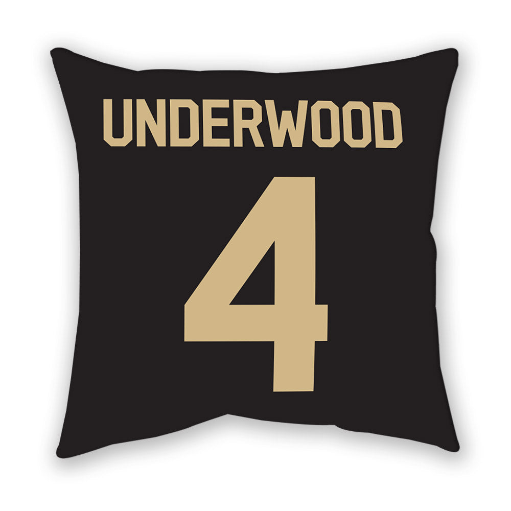 Wake Forest - NCAA Men's Basketball : Will Underwood - Pillow-1