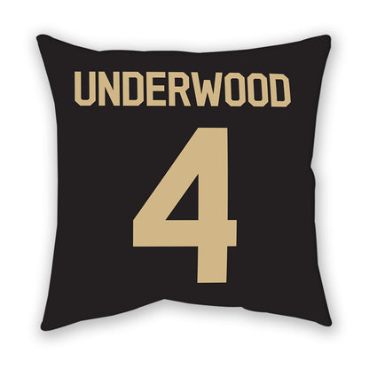 Wake Forest - NCAA Men's Basketball : Will Underwood - Pillow-1