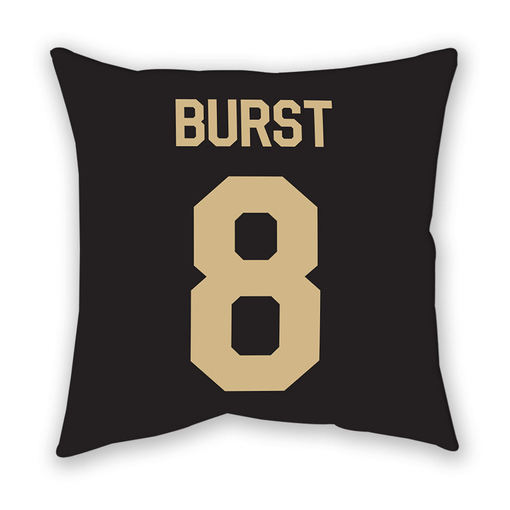 Wake Forest - NCAA Women's Soccer : Chloe Burst - Pillow-1