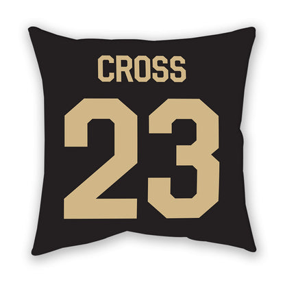 Wake Forest - NCAA Men's Basketball : Jaylen Cross - Pillow-1
