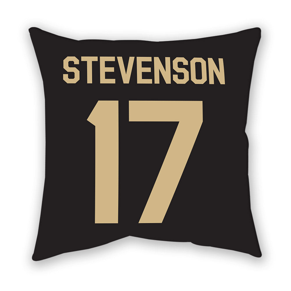 Wake Forest - NCAA Football : Zamari Stevenson - Pillow-1
