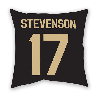 Wake Forest - NCAA Football : Zamari Stevenson - Pillow-1