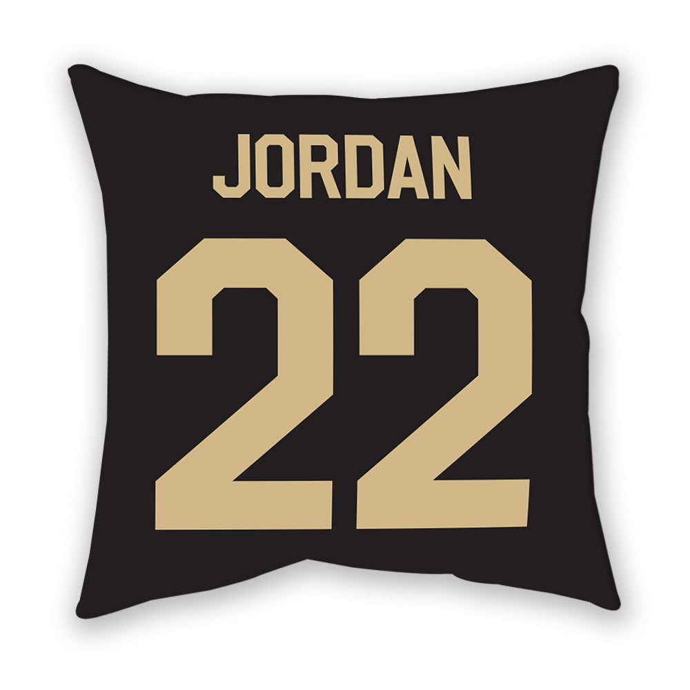 Wake Forest - NCAA Women's Basketball : Madisyn Jordan - Pillow-1